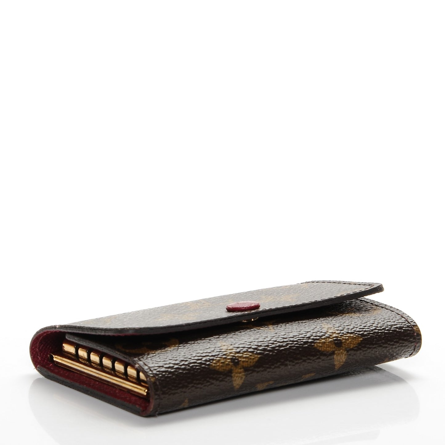 Monogram 6 Key Multicles Holder Fuchsia