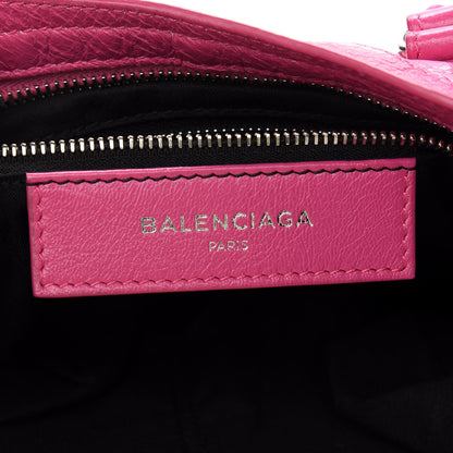 Balenciaga Agneau Classic Silver Hardware S City Rose Flamingo 6 of 11