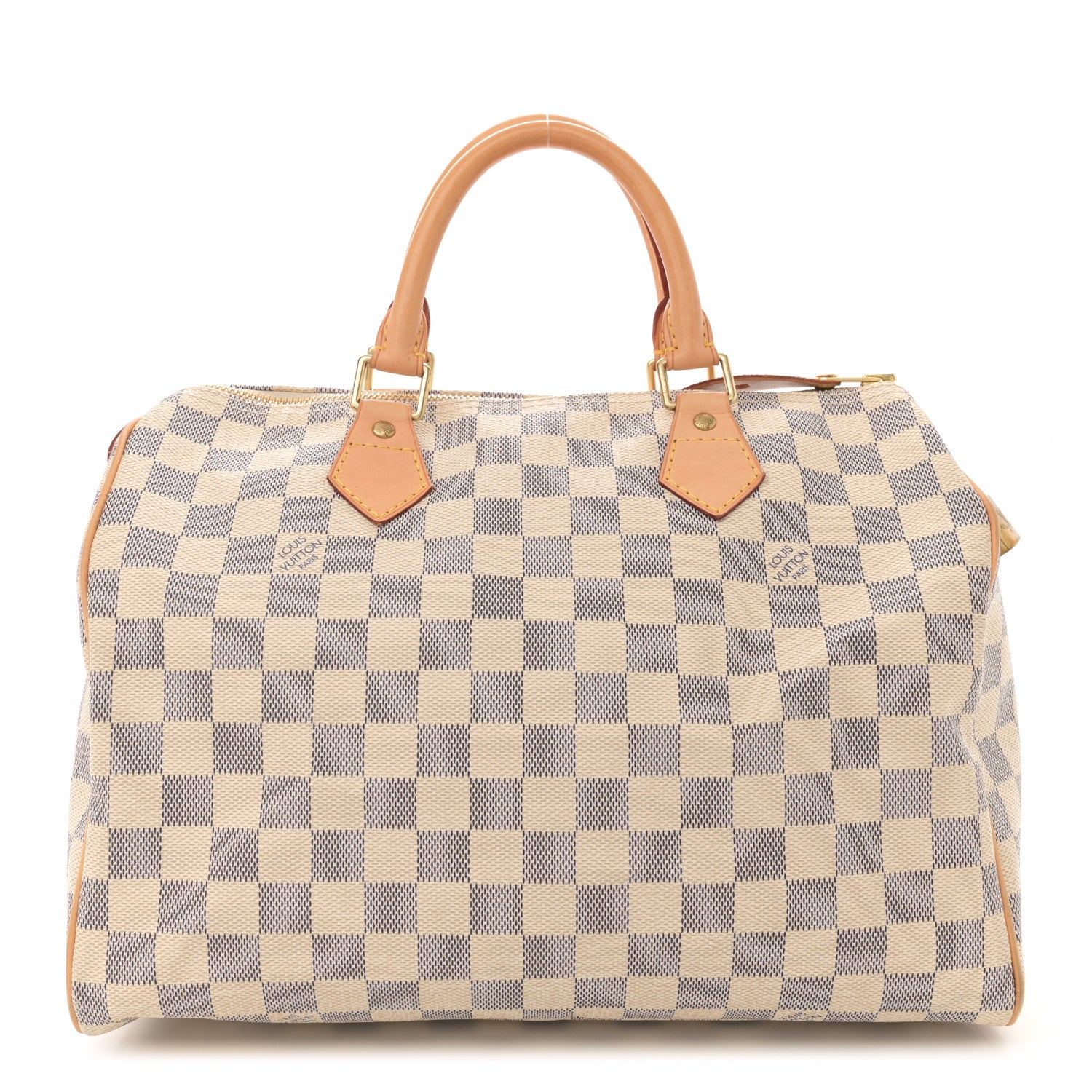 Louis Vuitton Damier Azur Speedy 30 1 of 12