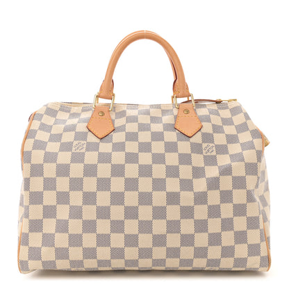 Louis Vuitton Damier Azur Speedy 30 1 of 12