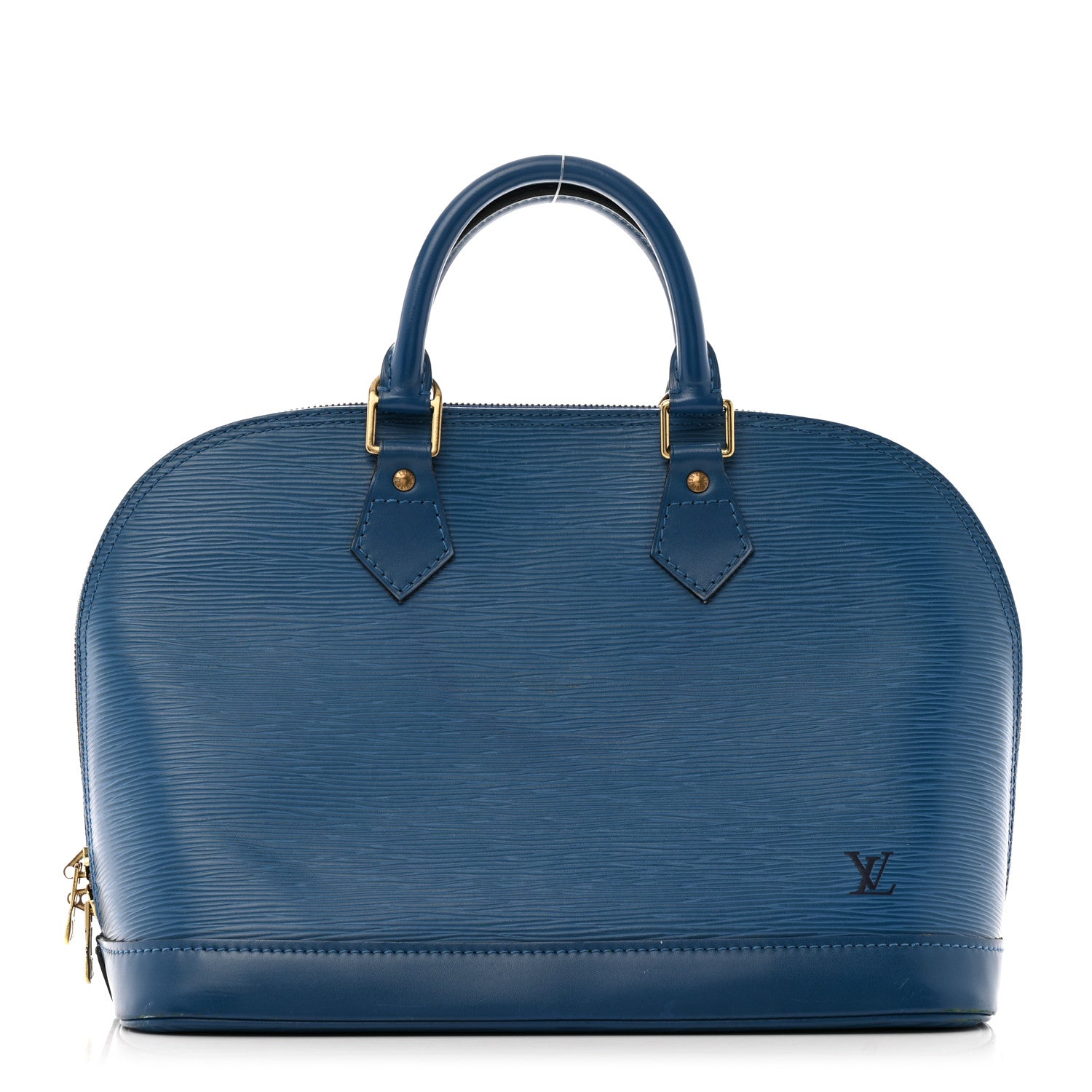 Louis Vuitton Epi Alma PM Cyan 1 of 14