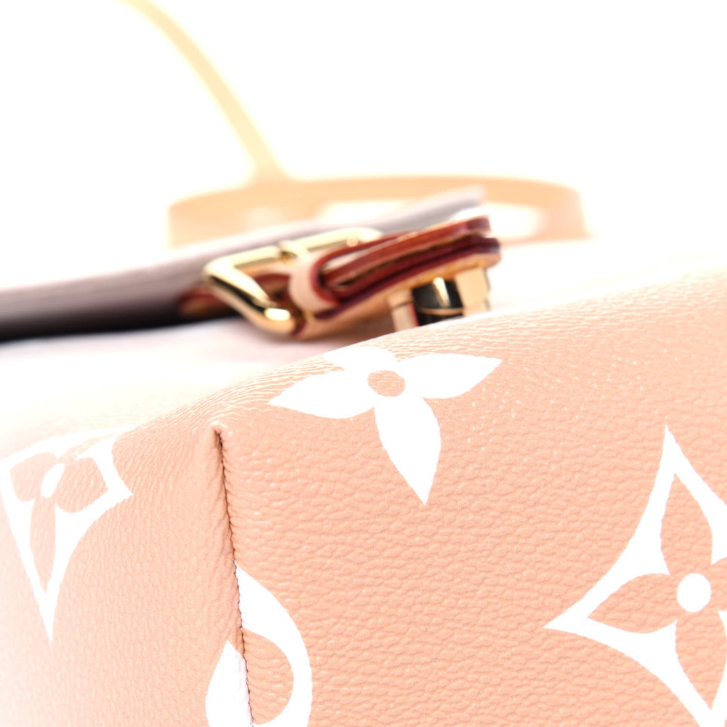 Monogram Giant By The Pool Tiny Backpack Brume