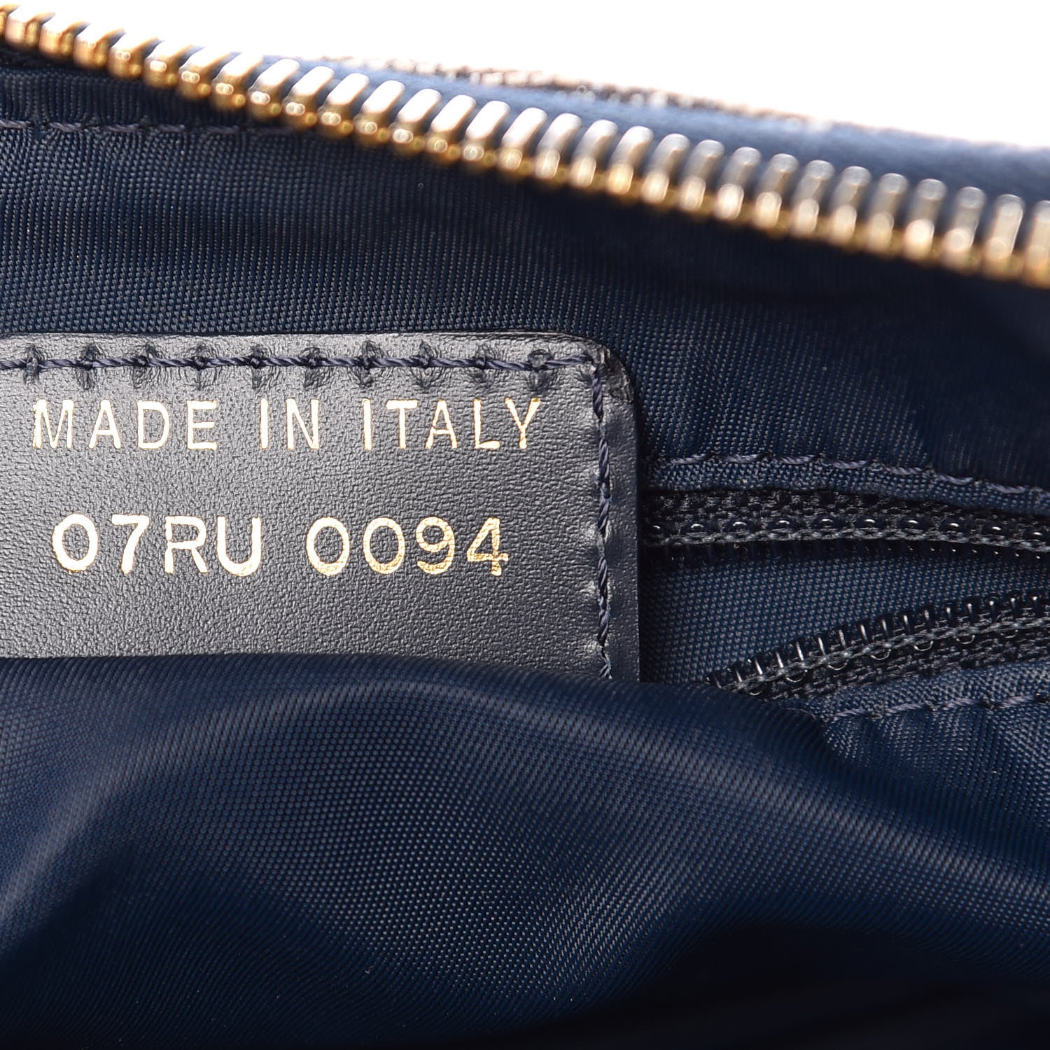 Christian Dior Monogram Double Saddle Bag Blue 7 of 10