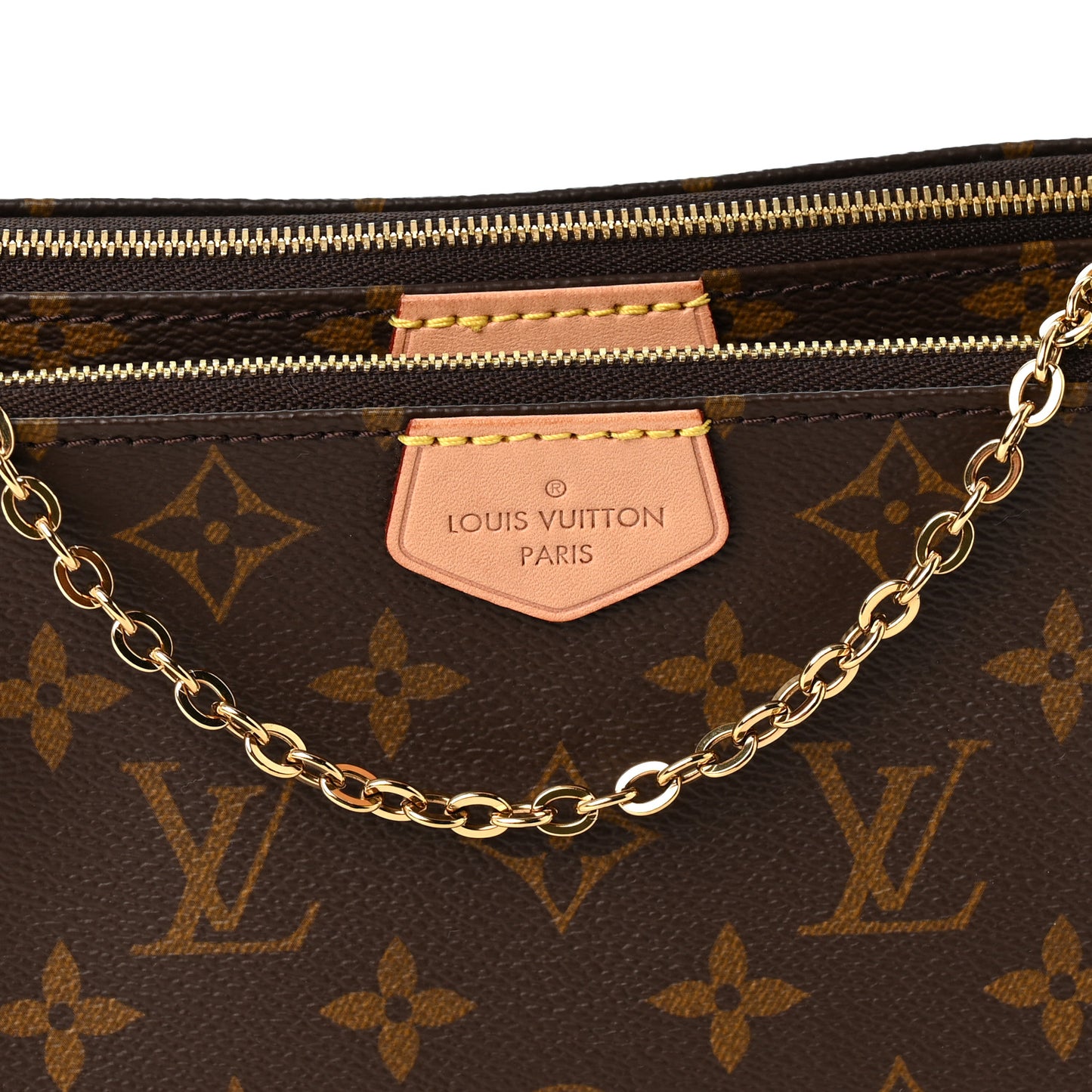 Monogram Multi Pochette Accessories Rose Clair