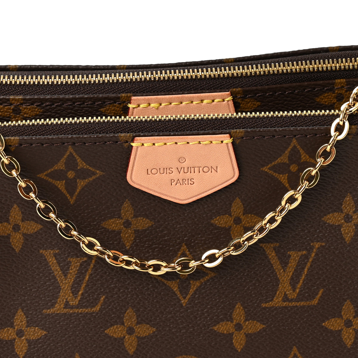 Louis Vuitton Monogram Multi Pochette Accessories Rose Clair 9 of 11