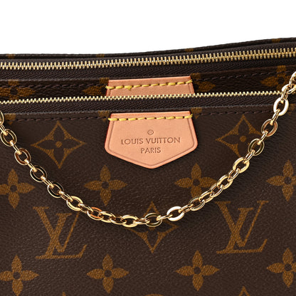 Louis Vuitton Monogram Multi Pochette Accessories Rose Clair 9 of 11