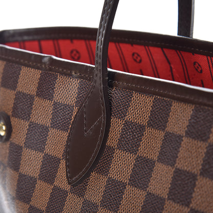 Louis Vuitton Damier Ebene Neverfull MM 15 of 15