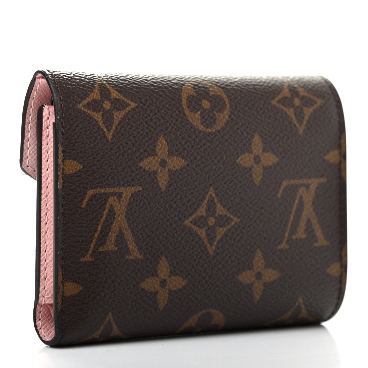 Monogram Victorine Wallet Rose Ballerine