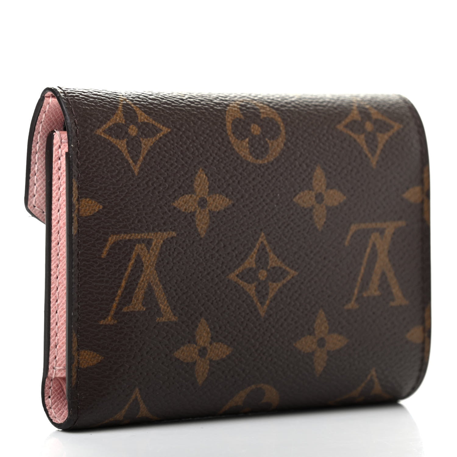 Louis Vuitton Monogram Victorine Wallet Rose Ballerine 3 of 8