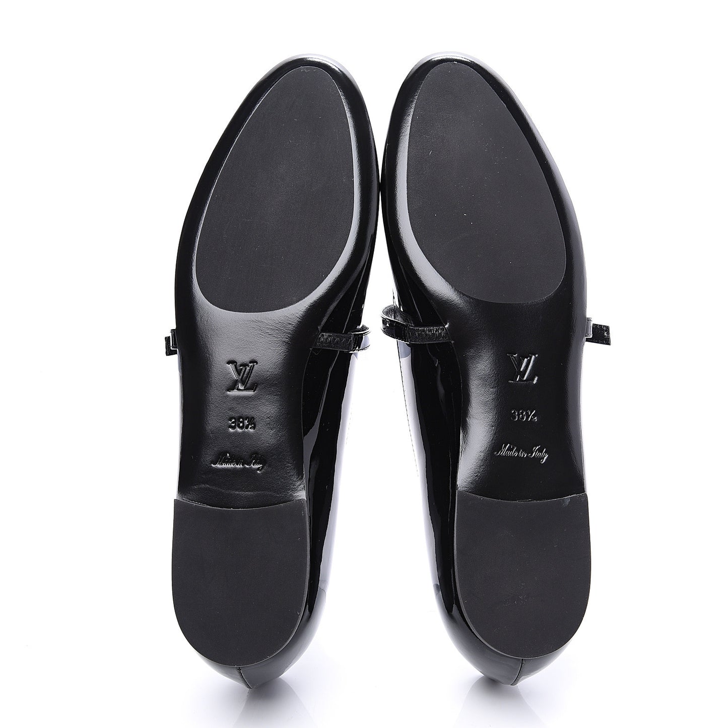 Patent Uniformes Ballet Flats 38.5 Black