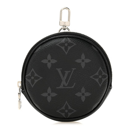 Louis Vuitton Taigarama Duo Slingbag Coin Purse Black 1 of 8
