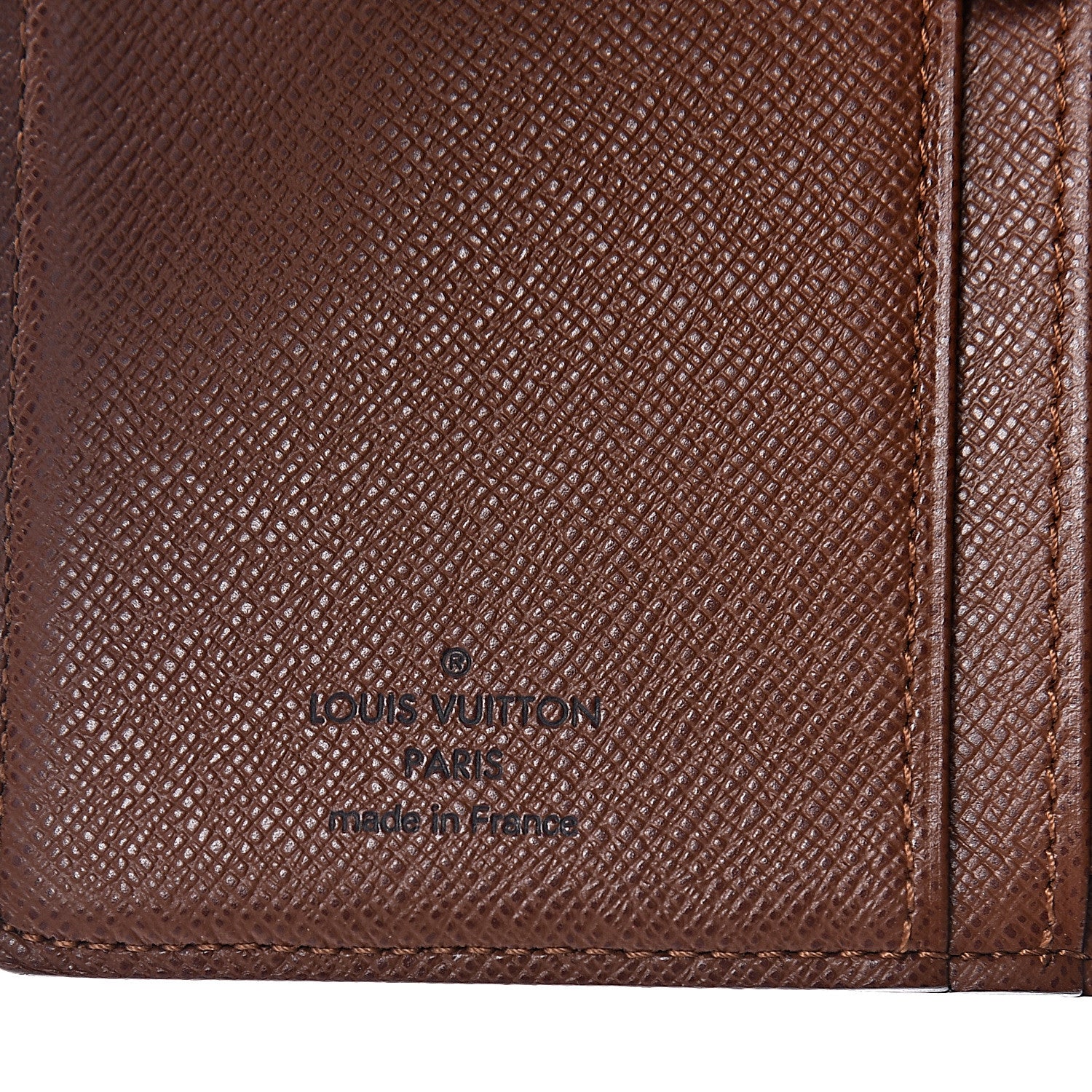 Louis Vuitton Monogram French Purse Wallet 6 of 6