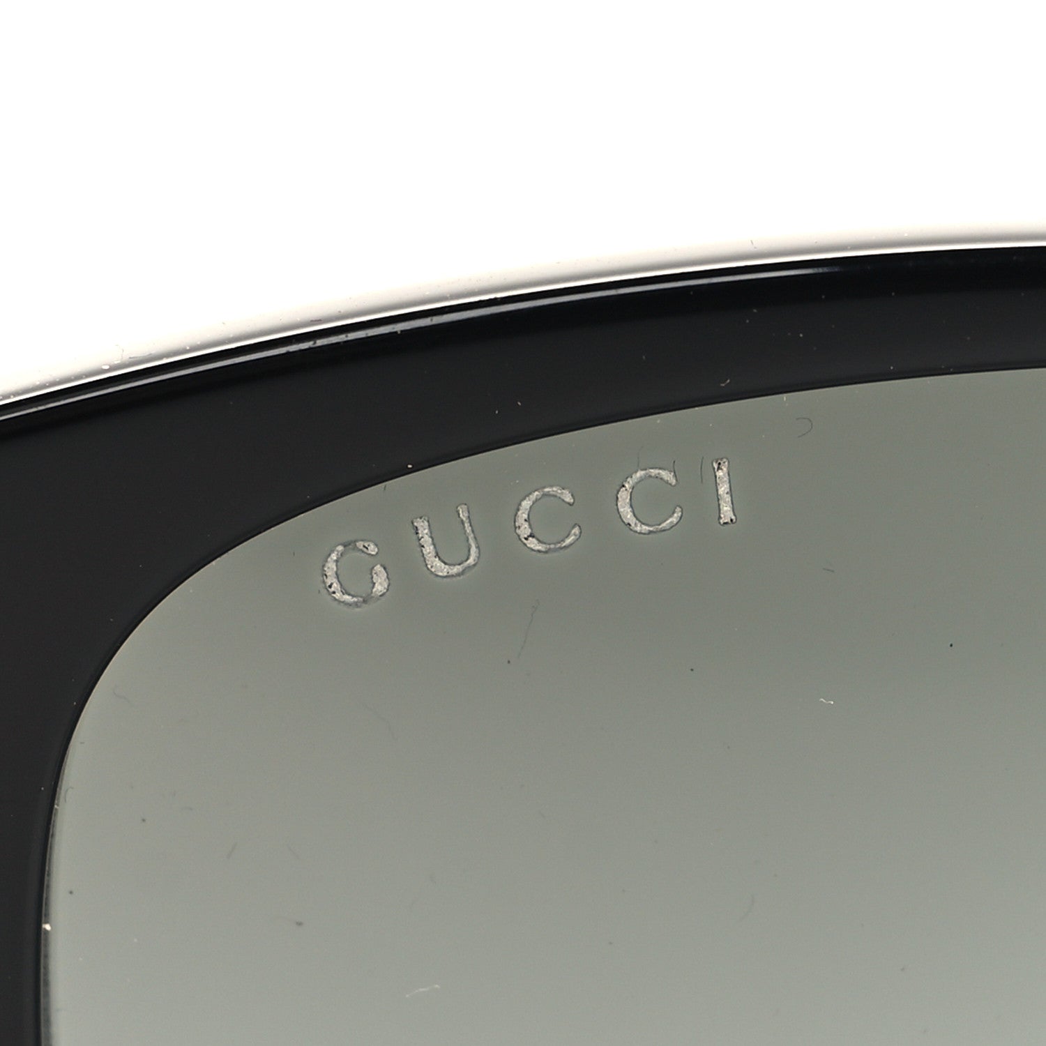 Gucci Acetate Web GG0703SK Sunglasses Black 7 of 8