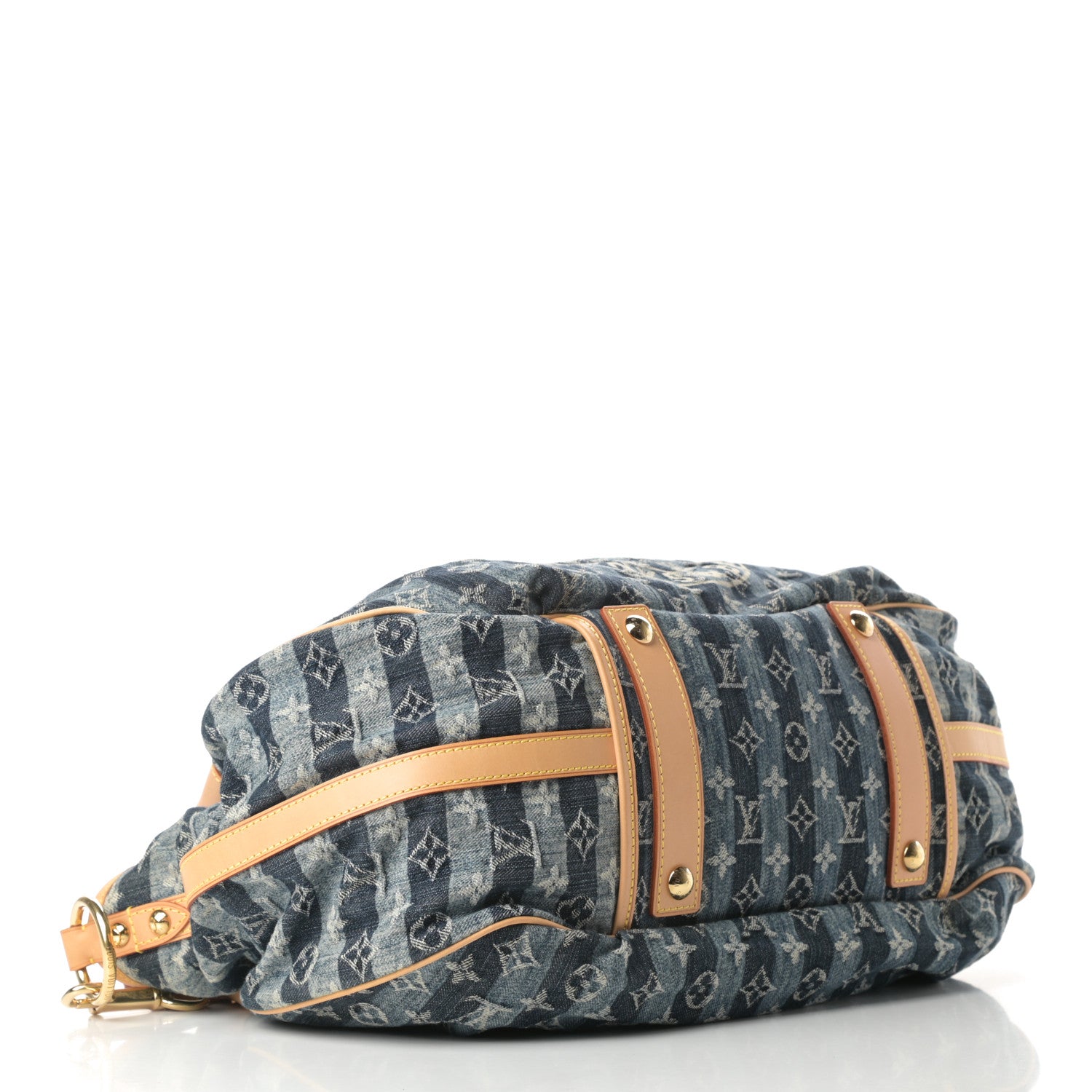 Louis Vuitton Denim Raye Cabas GM 4 of 13