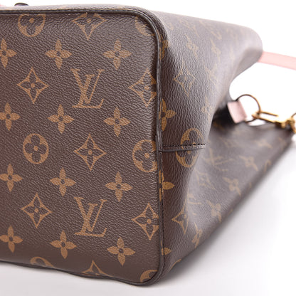 Louis Vuitton Monogram Neonoe MM Rose Poudre 9 of 10