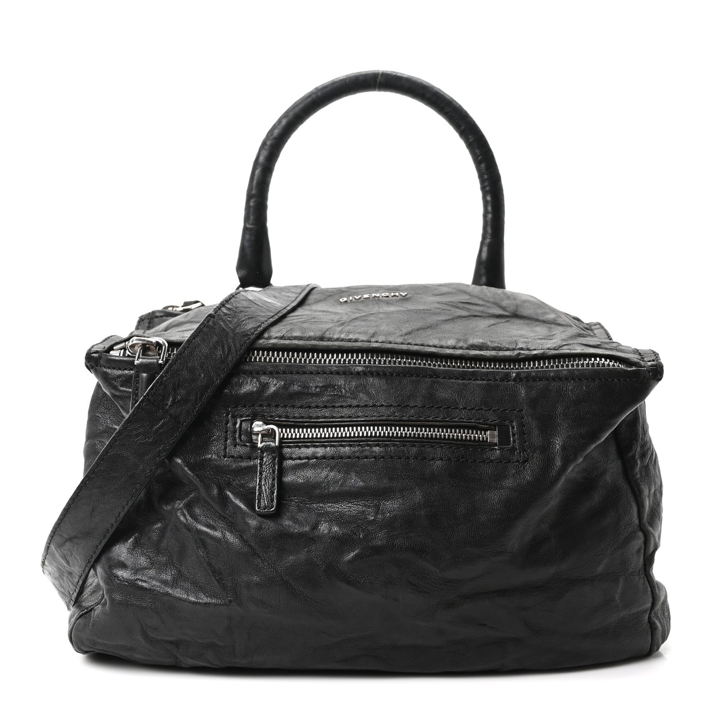 Tumbled Sheepskin Medium Pandora Black