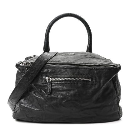 Givenchy Tumbled Sheepskin Medium Pandora Black 1 of 10