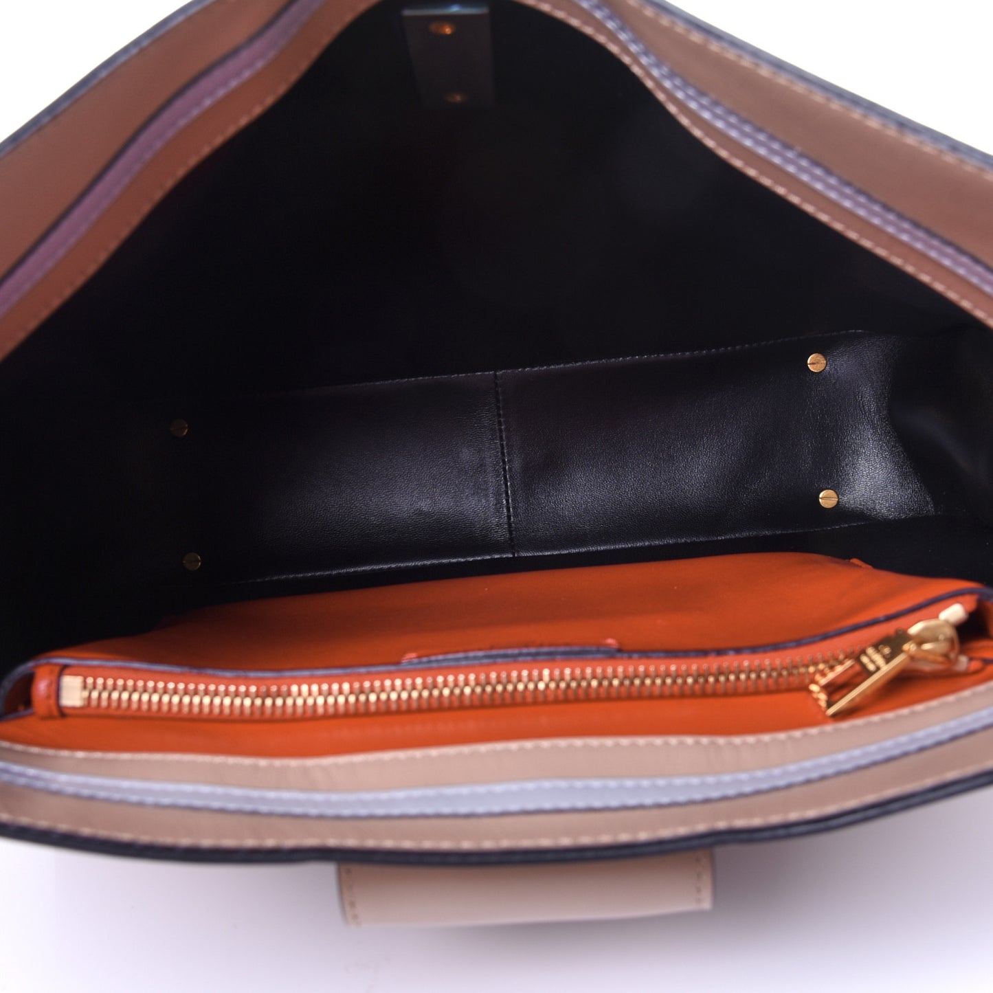 Smooth Calfskin VSling Hobo Bag Camel Rose
