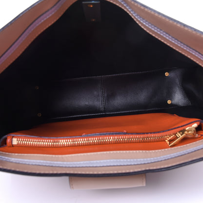 Valentino Garavani Smooth Calfskin VSling Hobo Bag Camel Rose 5 of 11