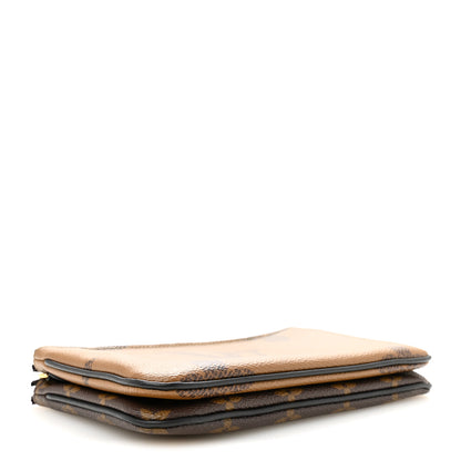 Louis Vuitton Reverse Monogram Giant Double Zip Pochette 4 of 9
