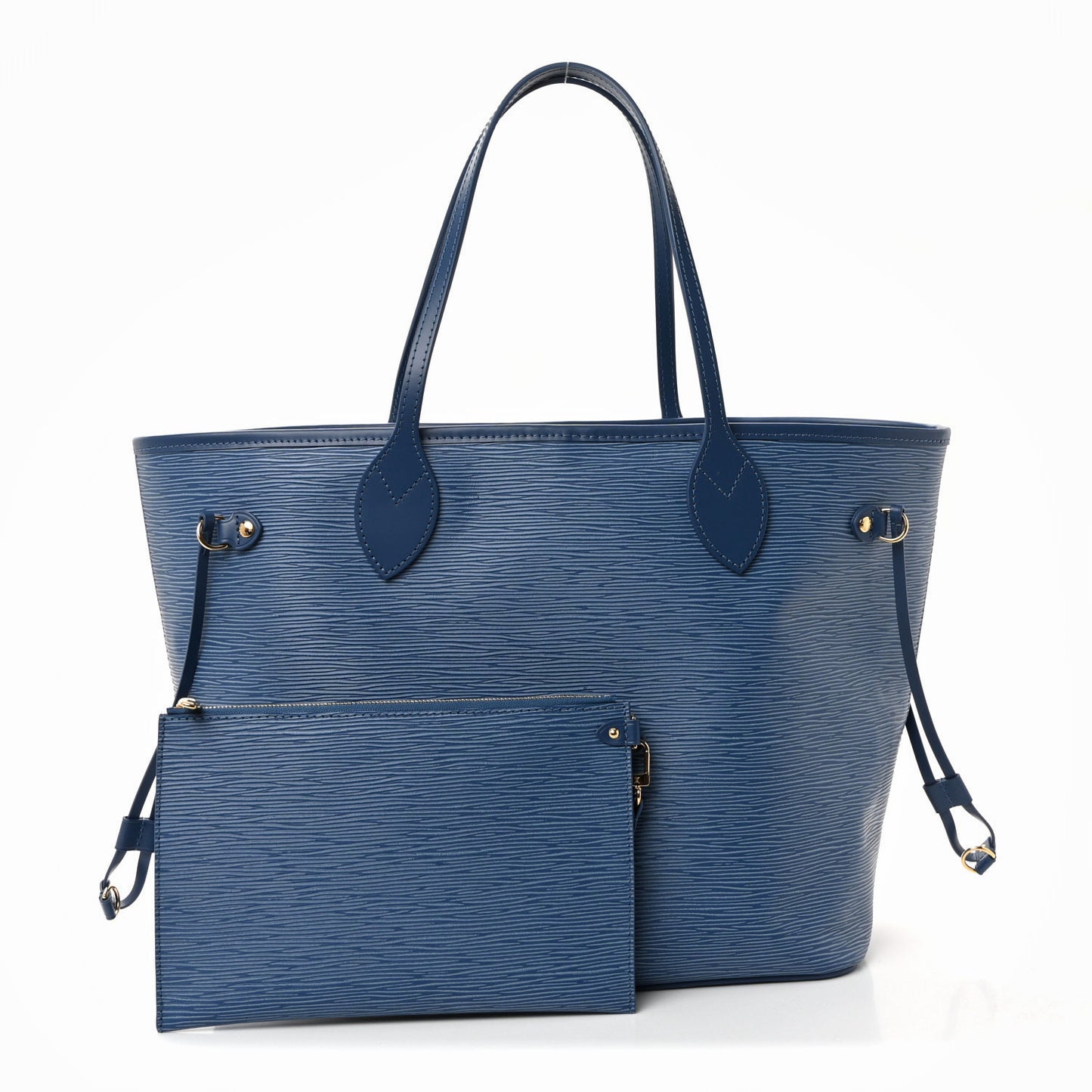Epi Neverfull MM Denim Blue