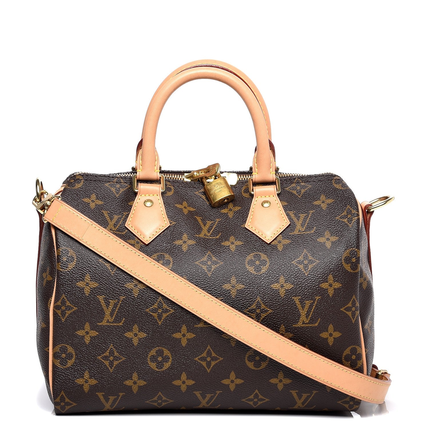 Louis Vuitton Monogram Speedy Bandouliere 25 1 of 7