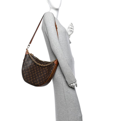 Louis Vuitton Reverse Monogram Loop Hobo 2 of 9