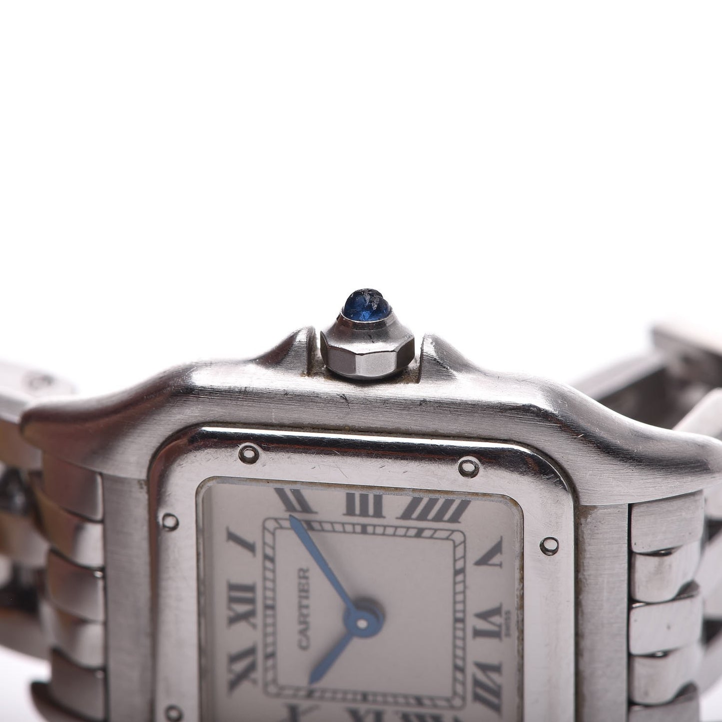 Stainless Steel 22mm Panthere Quartz Watch