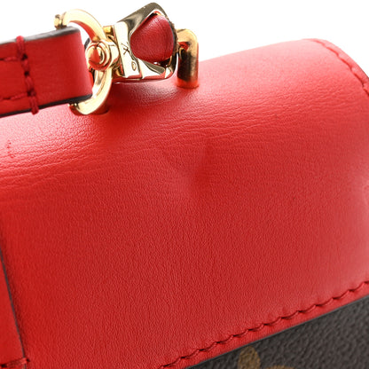 Louis Vuitton Monogram Locky BB Coquelicot 11 of 11