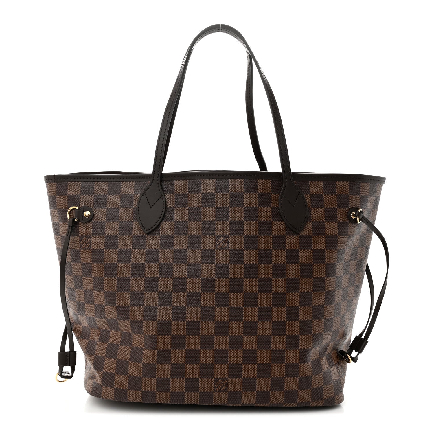 Louis Vuitton Damier Ebene Neo Neverfull MM 3 of 14