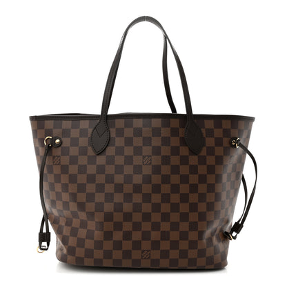 Louis Vuitton Damier Ebene Neo Neverfull MM 3 of 14