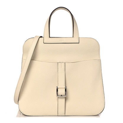 Hermes Taurillon Clemence Halzan 31 GM Nata 4 of 23