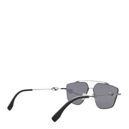 Fendi Metal Fendi O'lock Sunglasses FE40079U Black 7 of 14