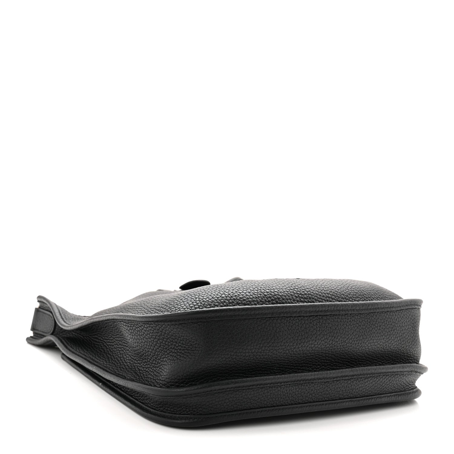 Hermes Taurillon Clemence Evelyne III PM Black 4 of 10