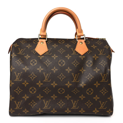 Louis Vuitton Monogram Speedy 30 1 of 9