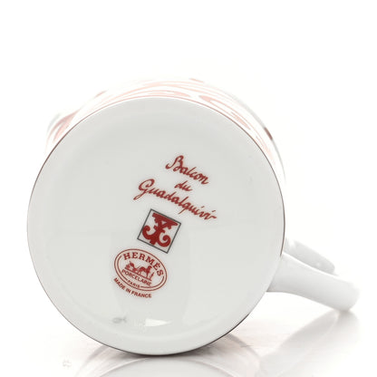 Hermes Porcelain Balcon du Guadalquivir Creamer 4 of 7