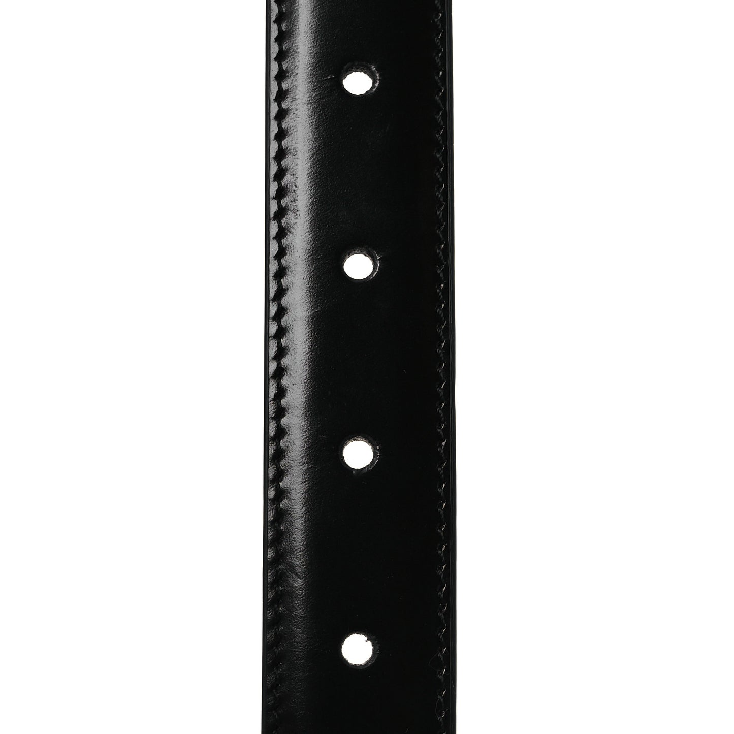 Box Calfskin Medium 25mm Triomphe Belt 80 32 Black