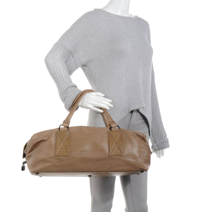 Bottega Veneta Leather Lightweight Duffel 2 of 9