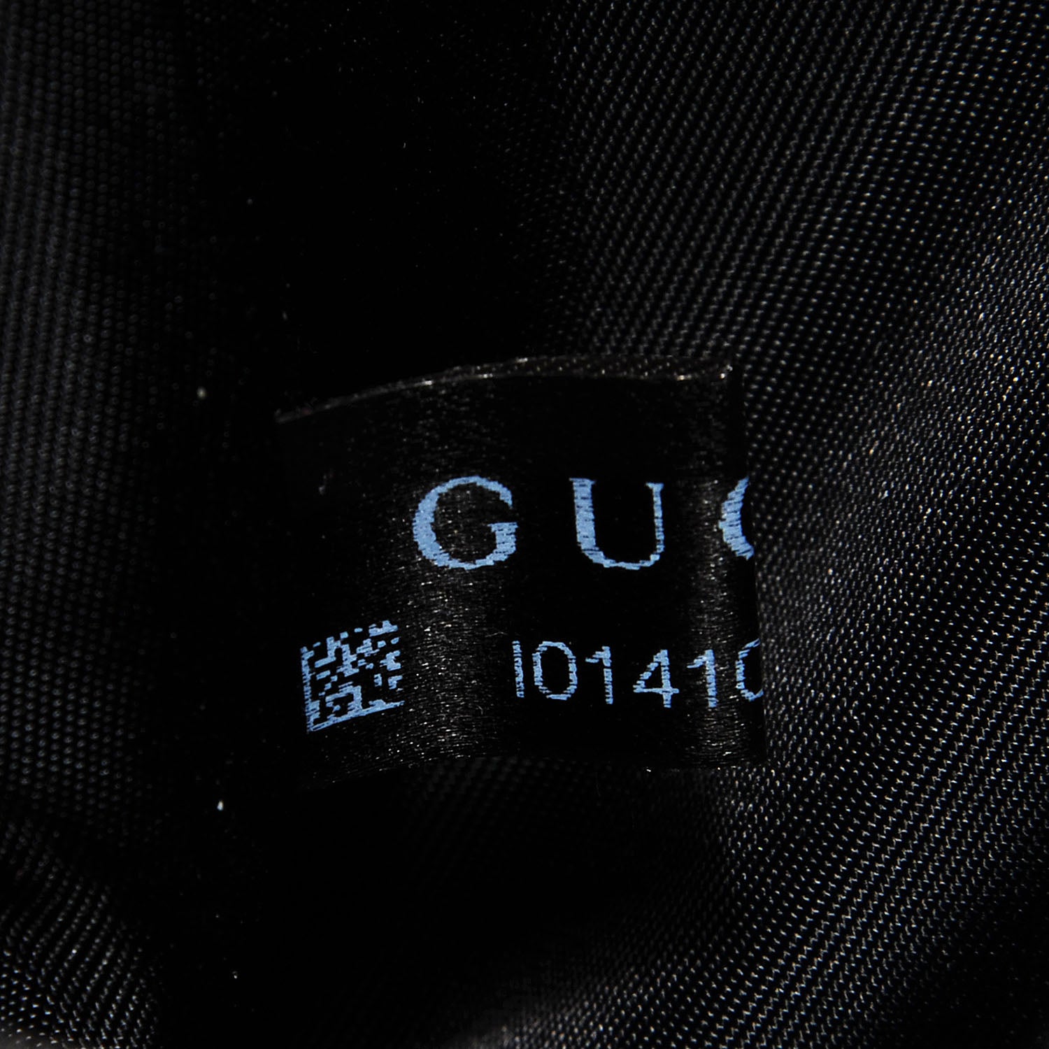 Gucci Monogram Large Diaper Bag Black 9 of 10