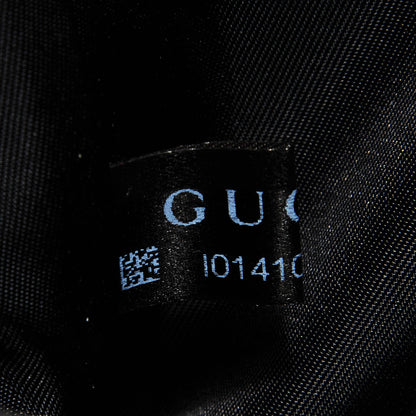 Gucci Monogram Large Diaper Bag Black 9 of 10
