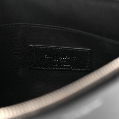 Saint Laurent Grain de Poudre Mini Tablet Holder Black 6 of 9
