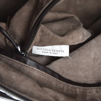 Bottega Veneta Nappa Intrecciato Medium Convertible Tote Ebano 7 of 8