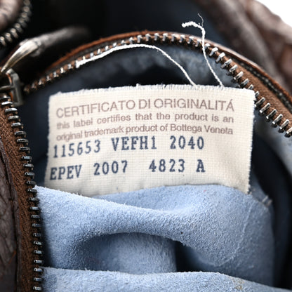 Bottega Veneta Nappa Intrecciato Medium Veneta Hobo Ebano 7 of 11