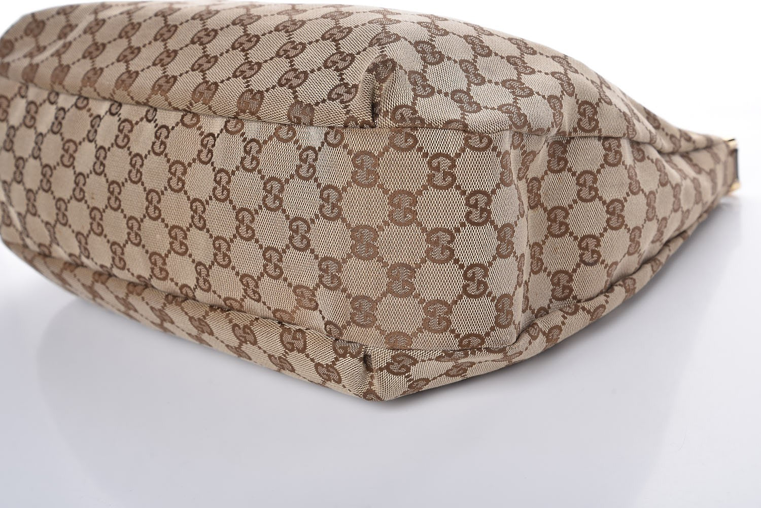 Gucci Monogram Large New Ladies Web Hobo Dark Brown 16 of 16
