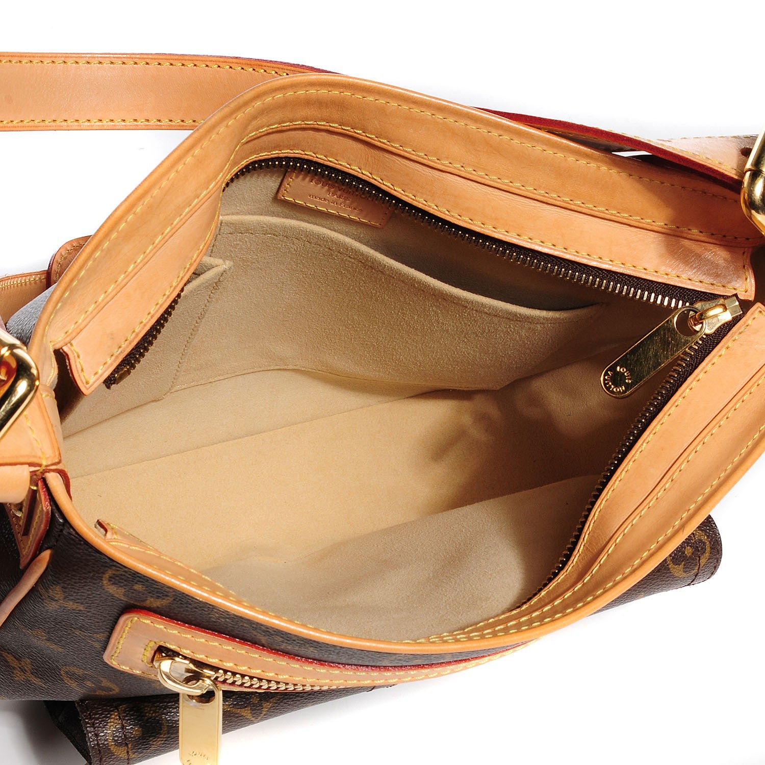 Louis Vuitton Monogram Hudson GM 5 of 7