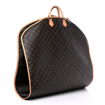 Louis Vuitton Monogram Garment Cover 2 Hangers 3 of 12