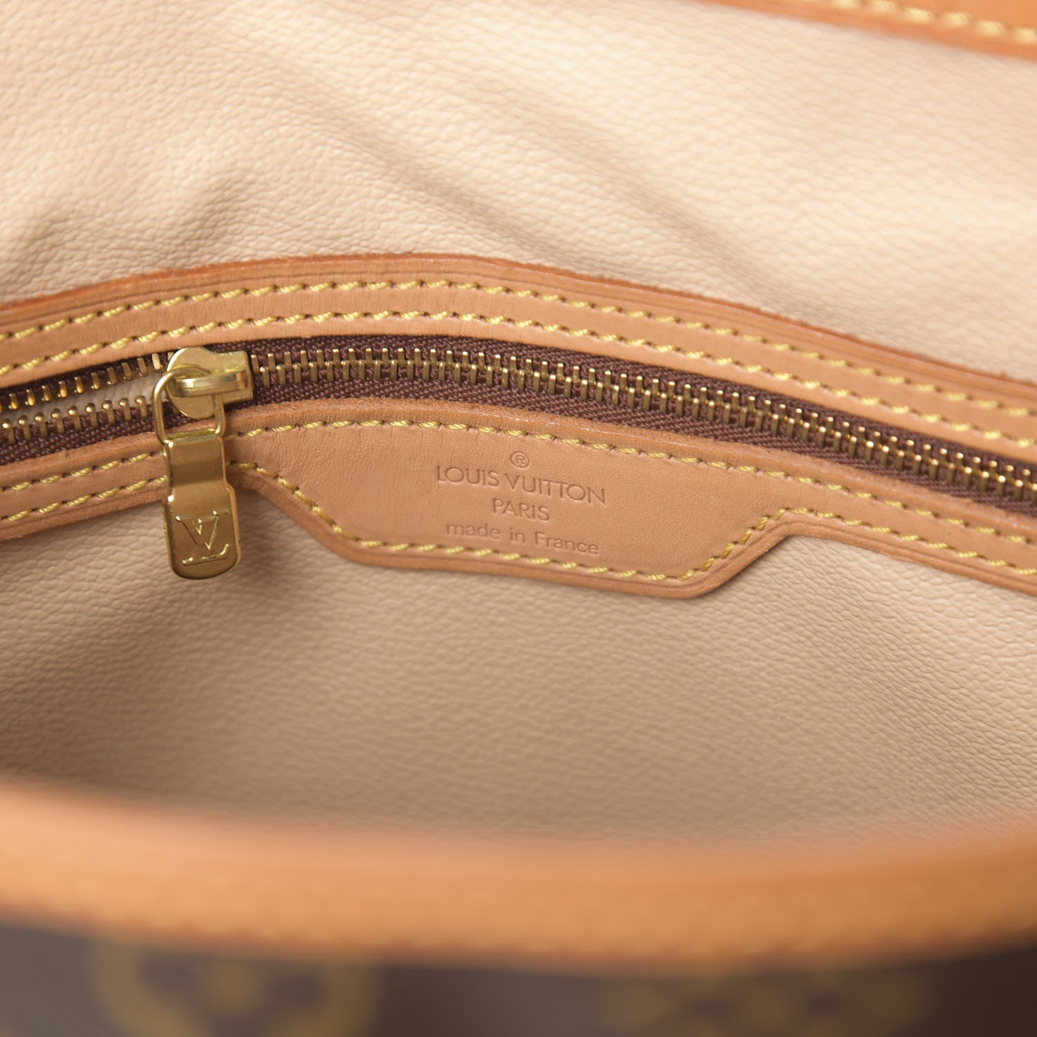 Louis Vuitton Monogram Bucket 27 8 of 9