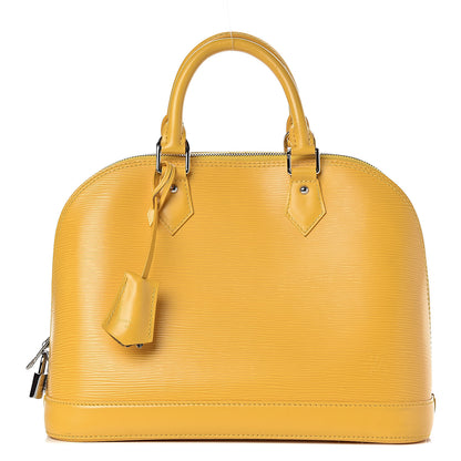Louis Vuitton Epi Alma PM Citron 1 of 11