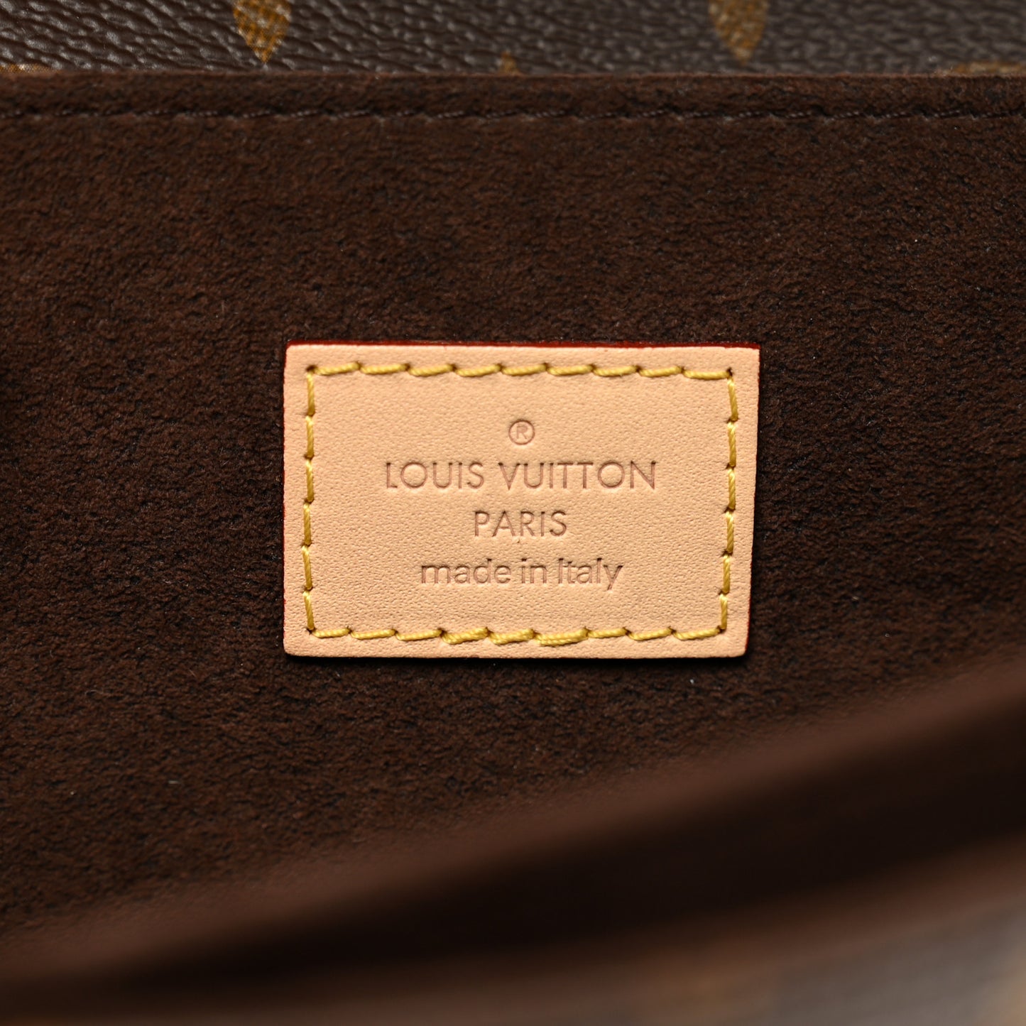 Monogram Pochette Metis