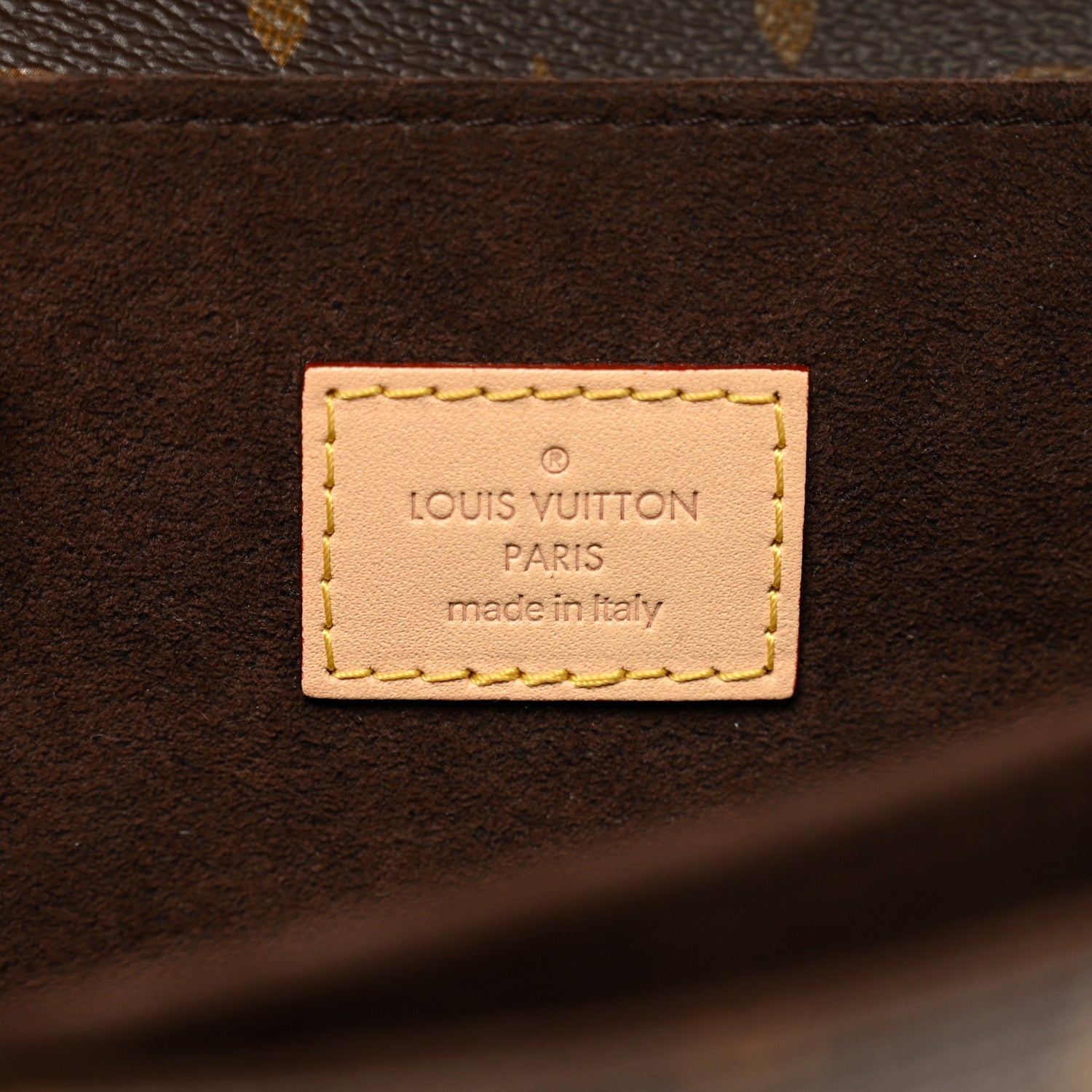 Louis Vuitton Monogram Pochette Metis 6 of 9